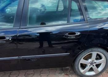 Drzwi lewy tyl kombi Saab 9-3 2007 kolor 298