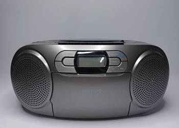 Radioodtwarzacz PHILIPS AZB600; CD, DAB+, FM, AUX, TAPE