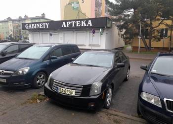 Sprzedam Cadillaca Cts 3, 6 V6 2008r. Sprowadzony Z Szwajcarii Zamiana