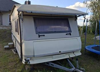 Przyczepa kempingowa Hobby Prestige 610