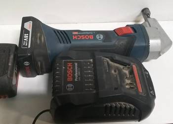 Bosch Nożyce do blachy akumulatorowe