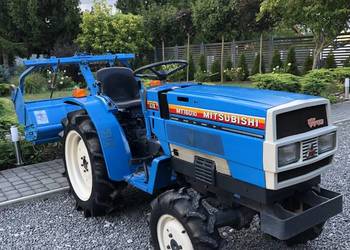 Traktorek 4x4 Mitsubishi MT1601D Japoński Traktor Glebogryzarka Oryginał !