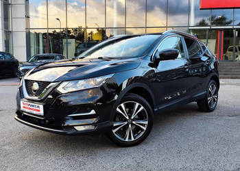 NISSAN Qashqai, 2021r. panorama* kamery 360* niski przebieg* FV23%