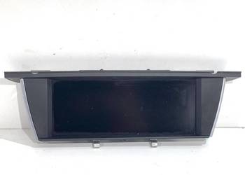 WYŚWIETLACZ BMW F07 9284972 09-17 EKRAN MONITOR, MULTIMEDIA
