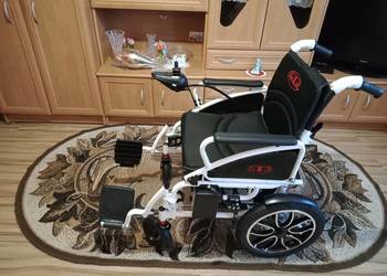 Elektryczny wózek inwalidzki Antar - jak nowy!