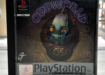 PSX Ps1 OddWorld Abe's Oddysee