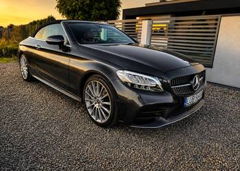 W205 Mercedes C cabrio 2019 lift AMG 258KM