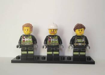 Lego City Strażacy pakiet 3 figurek nr6