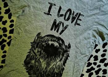 BERSHKA _ Szara koszulka bluzka t-shirt. BAWEŁNA. Nowa