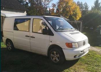 Zadbany egzemplarz Mercedes Vito 2,3d 1996 5-osobowy Zadbany egzemplarz Mercedes Vito 2,3d 1996 5-osobowy