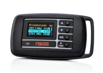 Wykrywacz Podsłuchów, Pluskiew, Lokalizatorów GPS GSM, Kamer, RAKSA 120 LTE