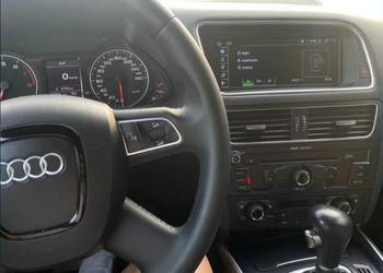 Radio Android 12 Audi Q5 13-16r wifi gps bluetooh PROM