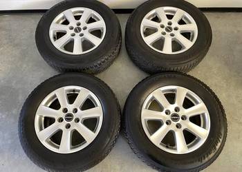 Felgi Aluminiowe 16' Alufelgi 5x114,3 Borbet Koła Opony Zimowe 215/65/16