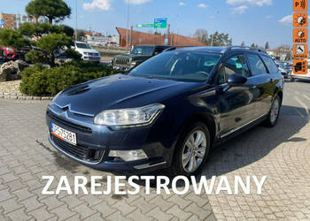 Citroen C5 manual, PDC, multifunkcja, tempomat, hak, led, LIFT III (2008-)