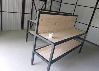 Stół warsztatowy (falbanek) na wymiar