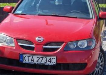 NISSAN ALMERA N16 1.5 BENZYNA  2006 R