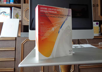 Adobe CS3, Photoshop 10.0 Box, Mac - działający