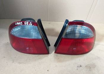 68G Oryginalna Lampa tylna lewa prawa DAEWOO LANOS wersja europejska
