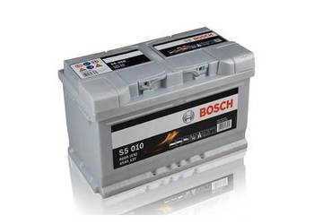 Akumulator 85Ah 800A Bosch  EN S5010 PRAWY PLUS