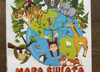 Puzzle zwierzęta świata puzzle małego bystrzaka
