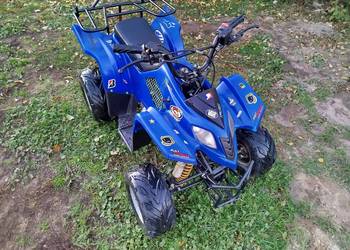 Quad 110/125 CC automat