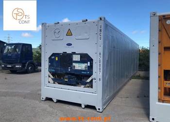 Kontener morski chłodniczy magazynowy 40 HC RF używany – TS-CONT