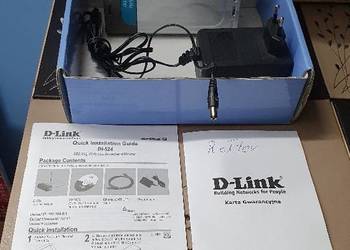 Router D-link ,DI-524