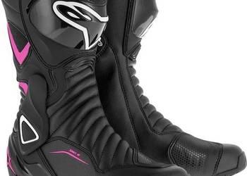 Alpinestars SMX-6 Stella Pink buty motocyklowe roz. 39