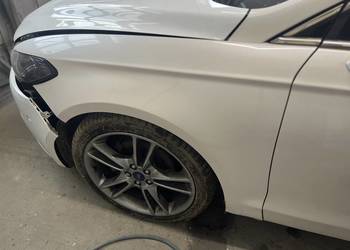 Ford Fusion MONDEO mk5 błotnik przód lewy kolor biała perła