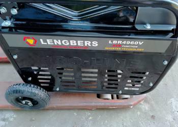 Agregat prądotwórczy LENGBERS LBR4960V