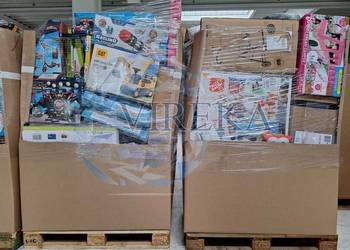 Dzieci / Zabawki / Zwroty towarów Palety