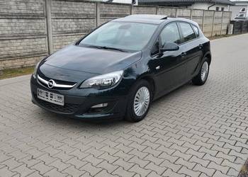 Opel Astra 2014 benzyna OPŁACONA!!