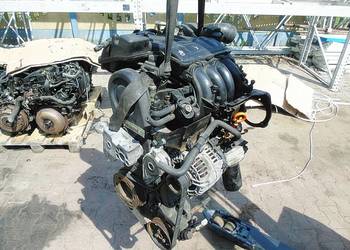 SILNIK NA CZĘŚCI 1.6 8V NEW BEETLE BORA A3 8L GOLF IV