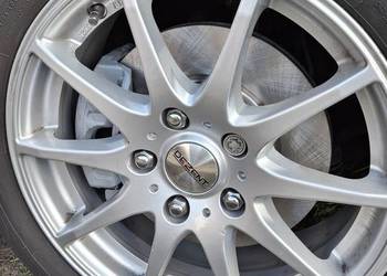 Sprzedam koła 16 cali ,felgi 5x114,3 hyundai
