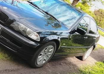 BMW e46  1,9 b+g