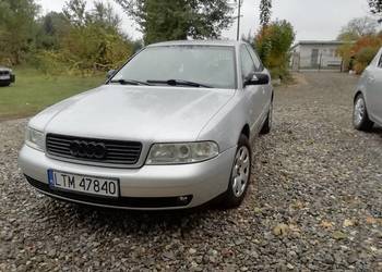 Audi A4 B5 1,8 benzyna+gaz