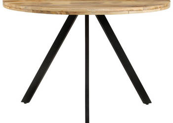Stół do jadalni 110x75 cm lite drewno mango WM-338476