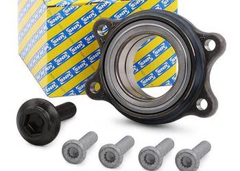 SNR R157.43 Zestaw łożysk koła Audi + śruby