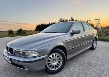 ** BMW 523 ** E39 LIFT ** Benzyna 2.5 Litra 1999r ** AUTOMAT ** PIERWSZY WŁ