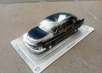 TATRA 603 kultowe auta PRL 1/43 model Deagostini kolekcja KaP NOWY