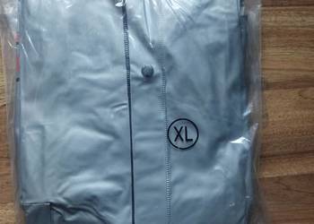 Płaszcz przeciwdeszczowy Nowy srebrny uniseks XL