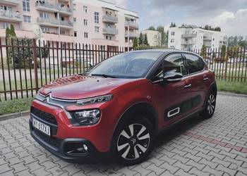 Citroën C3 1.2 PureTech 110 KM Shine S&S