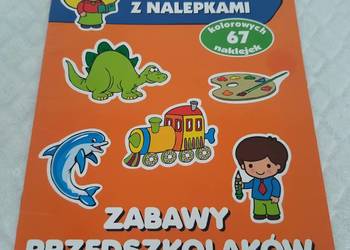 Zabawy przedszkolaków, Olesiejuk, 2016 (Książeczki dla dzieci)