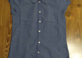 H&M bluzka a'la jeans r.140, 9-10l