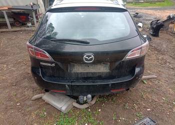 Klapa tylna bagażnika Mazda 6 GH 07- KOMBI KOMPLETNA 35N