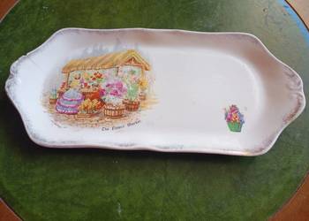 Angielski półmisek syg 29x14 lata 20