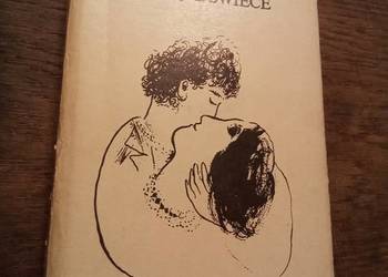 Płonące świece. Chagall