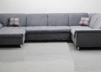 TMI narożnik Wielkie niemieckie U funkcja spania pojemnik rogówka sofa