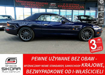 Aston Martin DB7 3,2 V6 334KM Lagonda Limited VOLANTE Przebieg TYLKO 75Tys…