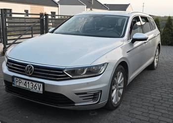 VW Passat GTE 2016. 218KM- Piekny i zadbany.